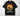 Cosmic Cowgirl graphic tee in black with vintage western design and retro sunset illustration