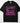 Classy Grad Senior 2026 Class of Graduation Pink and Black Varsity Typography with Graduation Cap DTF Transfer – Ready To Press Full Color Heat Transfer – Cold Peel – Same Day Shipping