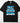 Next Level Senior 2026 Class of Graduation Blue and White Bubble Typography DTF Transfer – Ready To Press Full Color Heat Transfer – Cold Peel – Same Day Shipping