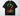 Black Juneteenth t-shirt with Africa silhouette in Pan-African green yellow red colors and nested profile cutouts reading Juneteenth Is My Independence Day on Comfort Colors blank