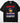 Labor Day black t-shirt with patriotic "Hard Work Built This Country" design featuring hard hat, tools, and red white blue stars on Comfort Colors blank
