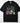 Hello Pre-K DTF transfer on black Comfort Colors t‑shirt with smiling star character and colorful letters
