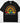Black Comfort Colors Welcome Back to School t-shirt with rainbow and star graphics - DTF Town blank apparel for educators