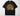 Black Comfort Colors Welcome Back to School t-shirt with rainbow and star graphics - DTF Town blank apparel for educators