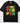 Black Comfort Colors Juneteenth shirt featuring modern 3x3 block letter grid layout with vibrant Pan-African color blocks and dynamic graphic underlines