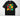 Black Comfort Colors Juneteenth shirt featuring modern 3x3 block letter grid layout with vibrant Pan-African color blocks and dynamic graphic underlines