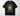 Black Comfort Colors Welcome Back to School t-shirt with colorful school bus and supply graphics - DTF Town blank apparel