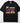 Black Comfort Colors Queen of the Classroom teacher t-shirt with crown and pencil graphics - DTF Town blank apparel for educators