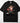 Rope Em In cartoon cowboy tee in black with playful chibi-style western character and lasso on Comfort Colors