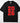 Graduate 2026 Class of Graduation Red and White Bold Varsity Typography DTF Transfer – Ready To Press Full Color Heat Transfer – Cold Peel – Same Day Shipping