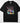 Hello Pre School DTF transfer on black Comfort Colors t‑shirt with pastel rainbow and colorful lettering