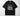 Hello Pre School DTF transfer on black Comfort Colors t‑shirt with pastel rainbow and colorful lettering