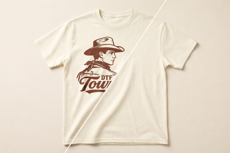 Blank apparel assortment