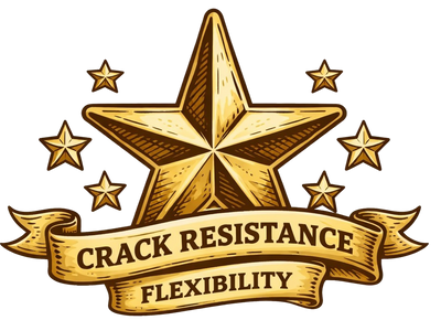 Crack-Resistant Flexibility