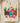 Rodeo Baby DTF transfer on cream Comfort Colors blank with rich southwestern desert scene including textured RODEO lettering, pink hat with studs, green cacti, golden sunflowers, butterfly, and white steer skull in cozy lifestyle flat-lay presentation