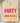 I Like To Party And By Party I Mean Drink Coffee & Sell Houses Funny Real Estate Agent and Caffeine Lover Pink and Yellow Typography DTF Transfer – Ready To Press Full Color Heat Transfer – Cold Peel – Same Day Shipping