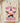 Retro western DTF transfer on natural shirt showing LET'S GO GIRLS pink bubble text, pink cowhide hat with gold star badge, and sparkle accents