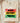 Natural cream Black History Month celebration shirt with red yellow green design folded on wood tray