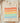 Natural cream Comfort Colors preschool tee with vintage rainbow lettering - DTF transfer ready blank