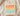Natural cream Comfort Colors preschool tee with vintage rainbow lettering - DTF transfer ready blank