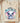 Totally Adorable Cute Baby Elephant with Pink Flower and Blue Hearts Illustration DTF Transfer – Ready To Press Full Color Heat Transfer – Cold Peel – Same Day Shipping