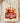 Happy Birthday Red Glitter Crown Luxury Gold Emblem DTF Transfer – Ready To Press Full Color Heat Transfer – Cold Peel – Same Day Shipping
