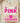 I Wear Pink In My Memory Of My Cousin Heartbeat Breast Cancer Awareness DTF Transfer – Ready To Press Full Color Heat Transfer – Cold Peel – Same Day Shipping
