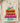 Grad Vibes Senior 2026 Class of Graduation Colorful Retro Sunset Orange and Pink Groovy Typography with Pastel Rainbow Bow DTF Transfer – Ready To Press Full Color Heat Transfer – Cold Peel – Same Day Shipping