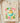 One Cute Chick Adorable Baby Chick in Heart-Patterned Egg Shell with Floral Crown and Spring Flowers Illustration DTF Transfer – Ready To Press Full Color Heat Transfer – Cold Peel – Same Day Shipping