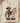 True Grit cartoon western DTF transfer applied to cream Comfort Colors blank with cowboy in duster coat and horse illustration

