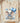 Little Peanut Adorable Baby Elephant with Blue Balloons and Clouds Illustration DTF Transfer – Ready To Press Full Color Heat Transfer – Cold Peel – Same Day Shipping