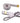 60-inch soft measuring tape for DTF transfer placement and apparel sizing