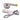 60-inch soft measuring tape for DTF transfer placement and apparel sizing