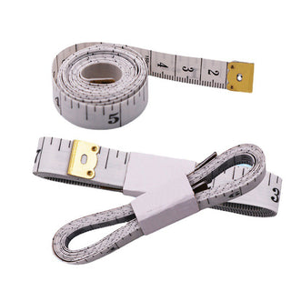 60-inch soft measuring tape for DTF transfer placement and apparel sizing