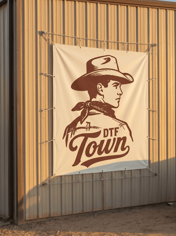 SCRIM VINYL BANNER