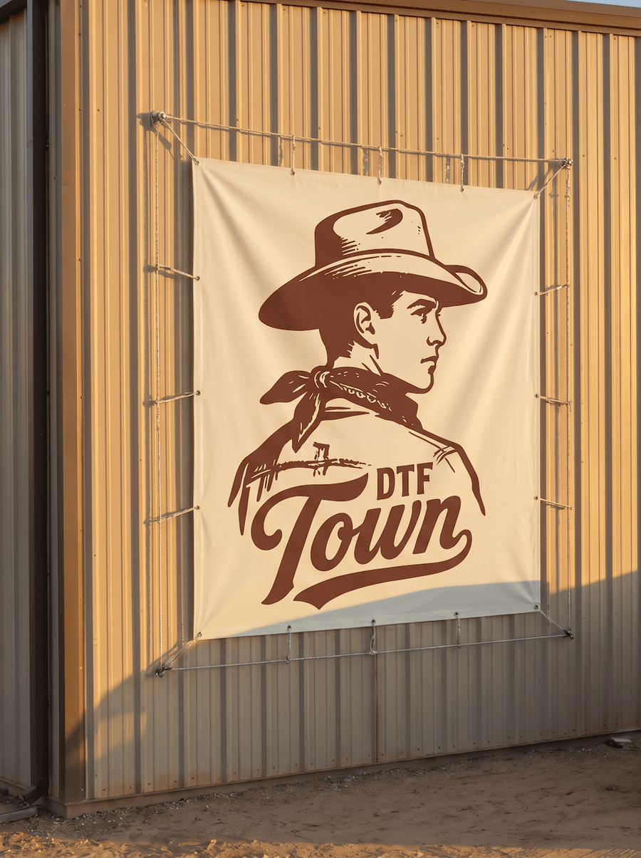 Scrim Vinyl Banner