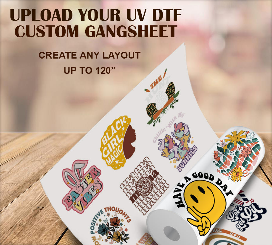 Upload UV Sticker Gang Sheet – DTF TOWN