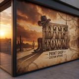 Perforated Vinyl (One-Way Vision)