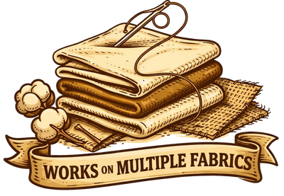 Works on Multiple Fabrics