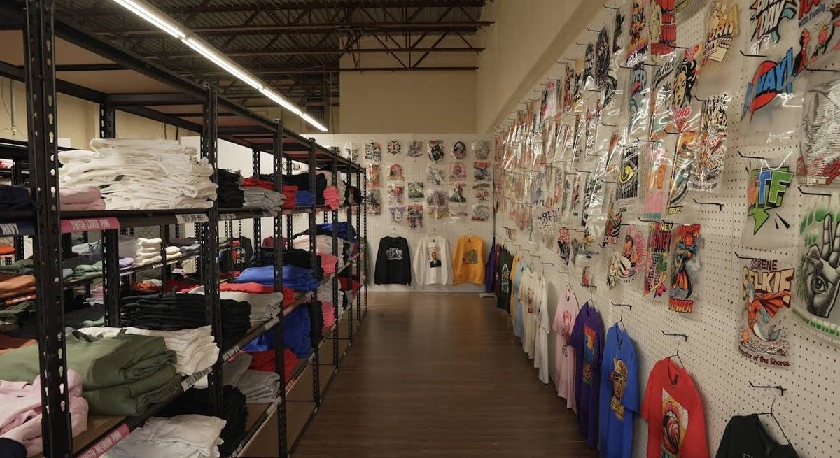DTF Town Fairfax store