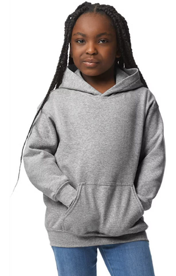 Gildan® 18500B Youth Hooded Sweatshirt