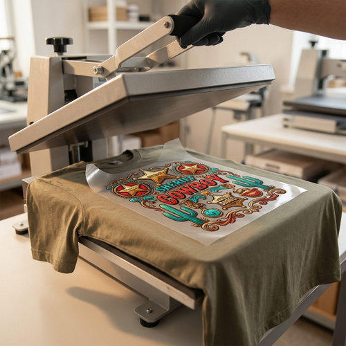 Ready to Press DTF Transfers