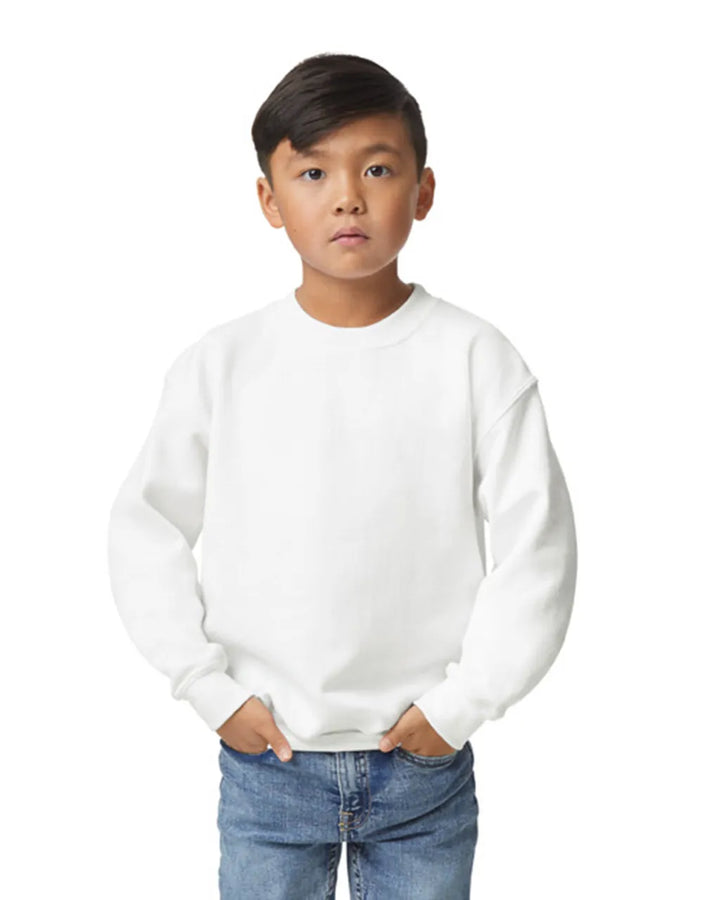 Gildan® 18000B Youth Crewneck Sweatshirt