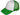White and kelly green foam trucker hat blank ideal for embroidery and screen printing
