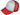White and red foam trucker hat blank perfect for DTF heat transfers and patches
