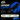 A black DTF Town portable equipment bag shown on a dark promotional graphic with blue brush-stroke background elements and text highlighting lightweight, portable, and easy-to-carry features.